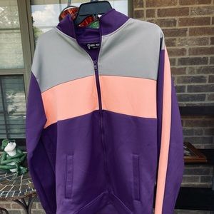 REBEL MINDS ATHLETIC JACKET SizeXL